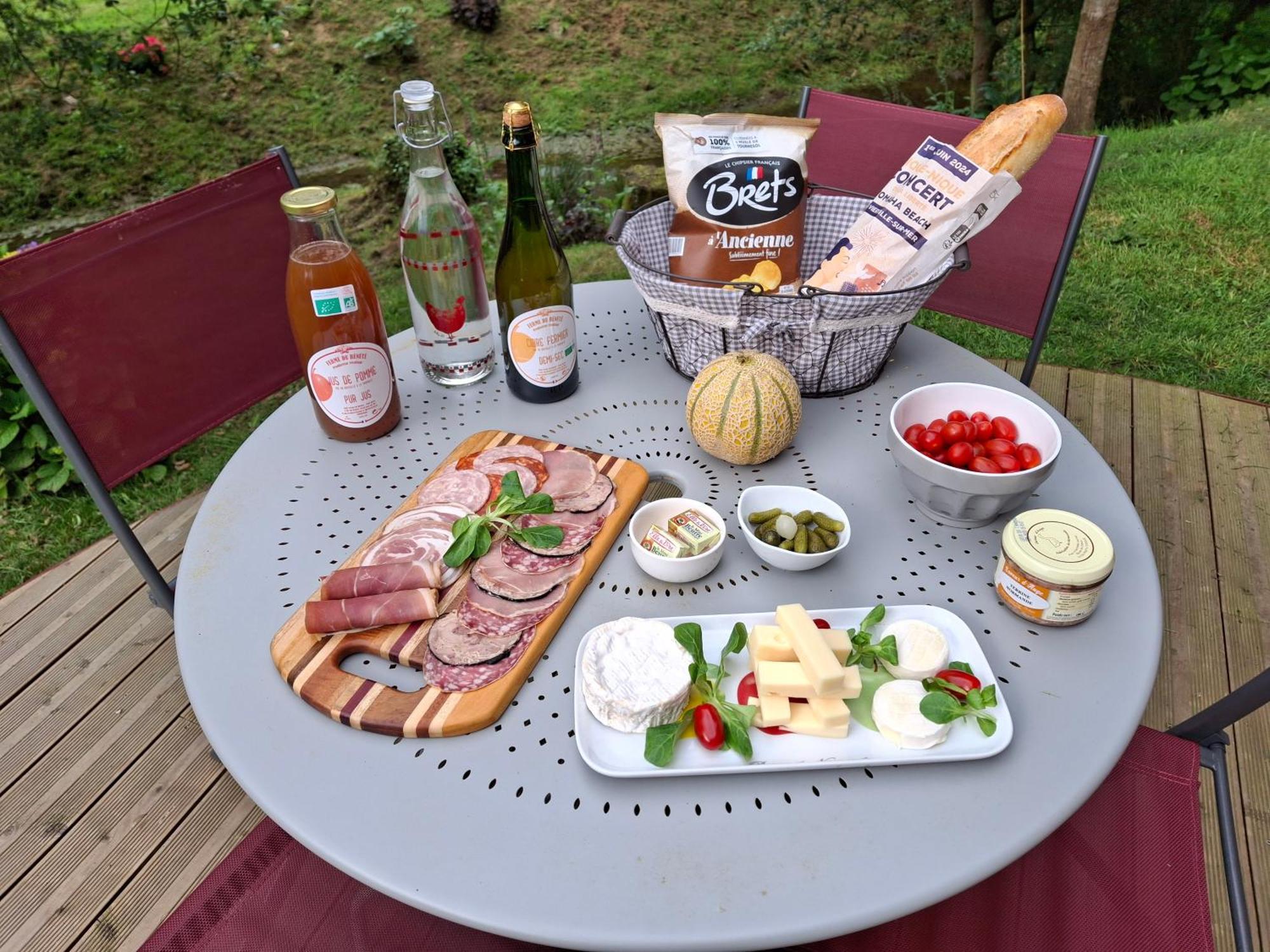 הוילה Litteau L'Authentique Tonneau A Cidre D'Emma מראה חיצוני תמונה
